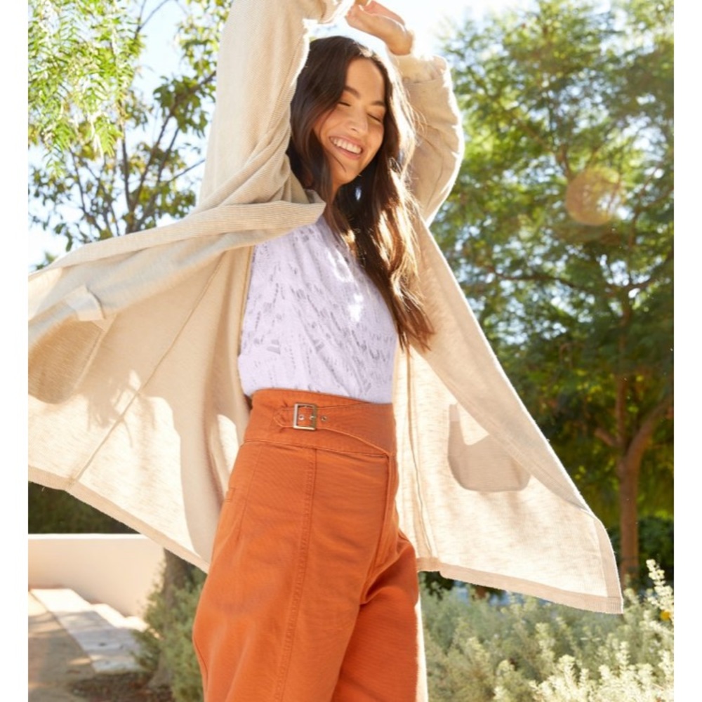 NWT Donni ribbed sweater one size fits all - Picture 5 of 7